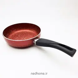 ماهیتابه تک دسته 18 cm تمشکی زرساب سری Violet