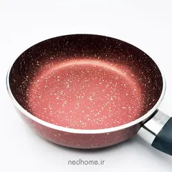 ماهیتابه تک دسته 18 cm تمشکی زرساب سری Violet
