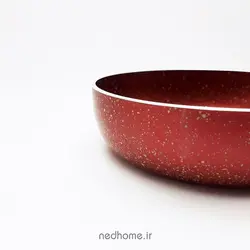 ماهیتابه تک دسته 18 cm تمشکی زرساب سری Violet