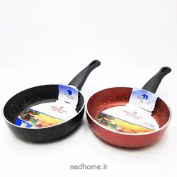 ماهیتابه تک دسته 18 cm تمشکی زرساب سری Violet