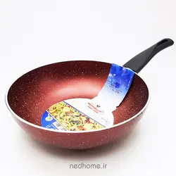 ماهیتابه وک 26 cm تمشکی زرساب سری Violet