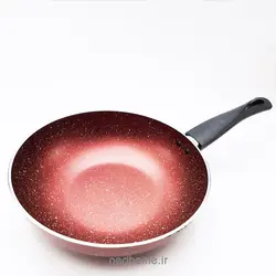 ماهیتابه وک 26 cm تمشکی زرساب سری Violet