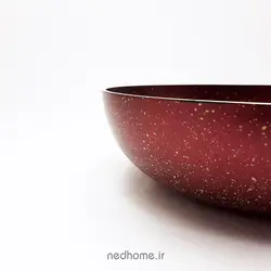 ماهیتابه وک 26 cm تمشکی زرساب سری Violet