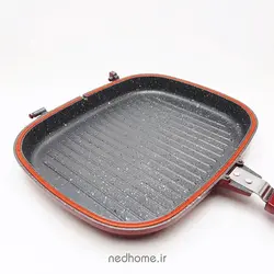 ماهیتابه رژیمی یونیک - زرشکی