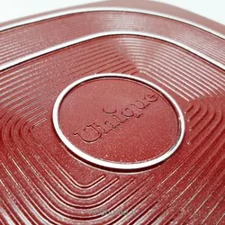 ماهیتابه رژیمی یونیک - زرشکی