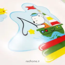 سرویس غذاخوری کودک چینی لورین طرح خرس ملوان