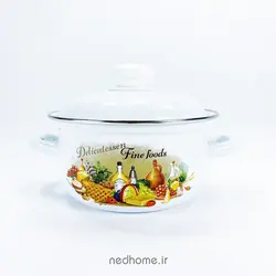 قابلمه تک لعابی طرح FOOD