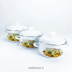 قابلمه تک لعابی طرح FOOD