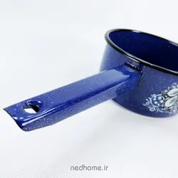 شیرجوش تک لعابی - 14 cm