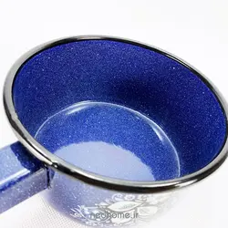 شیرجوش تک لعابی - 14 cm