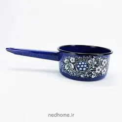 شیرجوش تک لعابی - 14 cm