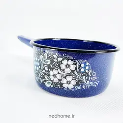 شیرجوش تک لعابی - 14 cm