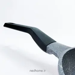 ماهیتابه تک دسته 20 cm گرانیتی کاندید طرح پروانه