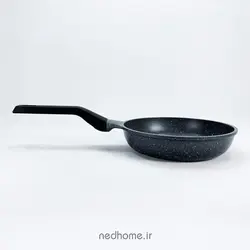 ماهیتابه تک دسته 20 cm گرانیتی کاندید طرح پروانه