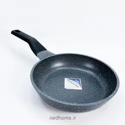 ماهیتابه تک دسته 20 cm گرانیتی کاندید طرح پروانه