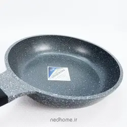 ماهیتابه تک دسته 20 cm گرانیتی کاندید طرح پروانه