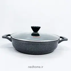 ماهیتابه تک دو دسته گرانیتی کاندید طرح پروانه