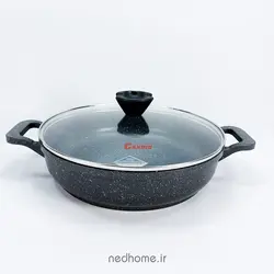 ماهیتابه تک دو دسته گرانیتی کاندید طرح پروانه