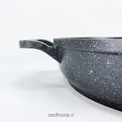 ماهیتابه تک دو دسته گرانیتی کاندید طرح پروانه