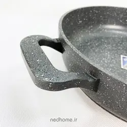 ماهیتابه تک دو دسته گرانیتی کاندید طرح پروانه