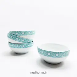 ماست خوری میبد فیروزه ای چینی زرین