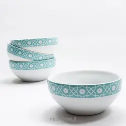 ماست خوری میبد فیروزه ای چینی زرین