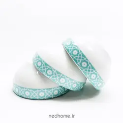 ماست خوری میبد فیروزه ای چینی زرین