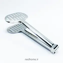 انبر کتلت بیضی استیل نگیر - RUN TAI