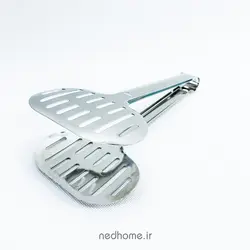 انبر کتلت بیضی استیل نگیر - RUN TAI