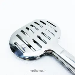 انبر کتلت بیضی استیل نگیر - RUN TAI