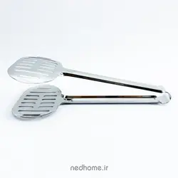 انبر کتلت بیضی استیل نگیر - RUN TAI