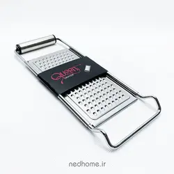 رنده تخت استیل تیغه ریز QUEEN