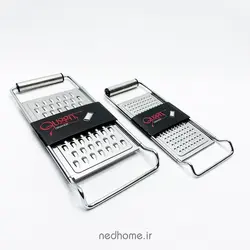 رنده تخت استیل تیغه ریز QUEEN