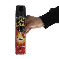 اسپری سوسک کش تارو مار مدل 0232 حجم 400 میلی لیتر