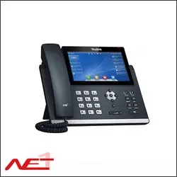 تلفن ویپ یالینک IP PHONE YEALINK T48U - نت یک | مرجع فروش تجهیزات شبکه سیسکو