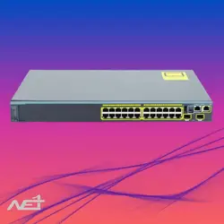 سوئیچ سیسکو Cisco WS-C2960S-24TD-L