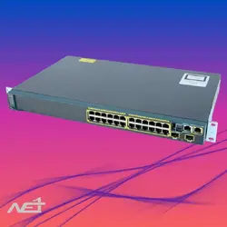 سوئیچ سیسکو Cisco WS-C2960S-24TD-L