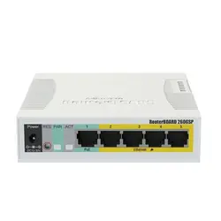 روتر سوئیچ میکروتیک مدل RB260GSP - نت یک | مرجع فروش تجهیزات شبکه سیسکو
