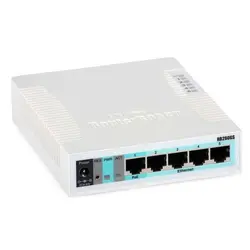 روتر سوئیچ میکروتیک مدل RB260GS - نت یک | مرجع فروش تجهیزات شبکه سیسکو