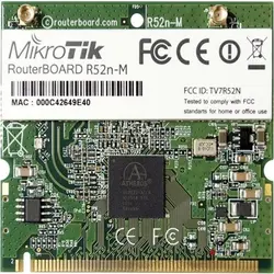 کارت وایرلس میکروتیک R52nM - نت یک | مرجع فروش تجهیزات شبکه سیسکو