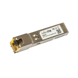 ماژول شبکه میکروتیک S-RJ01 - نت یک | مرجع فروش تجهیزات شبکه سیسکو