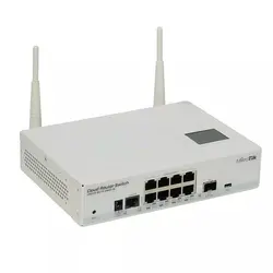 روتر سوئیچ میکروتیک مدل CRS109-8G-1S-2HnD-IN - نت یک | مرجع فروش تجهیزات شبکه سیسکو