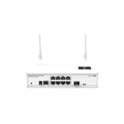 روتر سوئیچ میکروتیک مدل CRS109-8G-1S-2HnD-IN - نت یک | مرجع فروش تجهیزات شبکه سیسکو