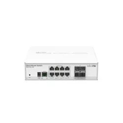 روتر سوئیچ میکروتیک مدل CRS112-8G-4S-IN - نت یک | مرجع فروش تجهیزات شبکه سیسکو