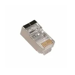 سوکت شبکه امپ Cat5e SFTP - نت یک | مرجع فروش تجهیزات شبکه سیسکو