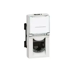 کیستون شبکه باریک دانوب CAT5e UTP - نت یک | مرجع فروش تجهیزات شبکه سیسکو