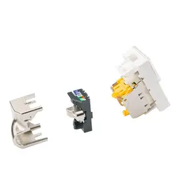 کیستون پچ پنل لگراند CAT6A STP LCS3 - نت یک | مرجع فروش تجهیزات شبکه سیسکو