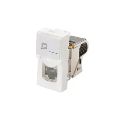 کیستون شبکه لگراند CAT6A SFTP یک ماژول باریک - نت یک | مرجع فروش تجهیزات شبکه سیسکو