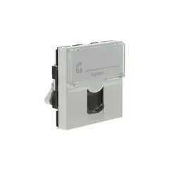 کیستون شبکه لگراند CAT6A SFTP دو ماژول پهن - نت یک | مرجع فروش تجهیزات شبکه سیسکو