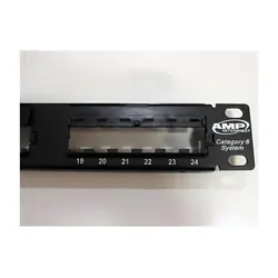 پچ پنل شبکه امپ CAT6 UTP - نت یک | مرجع فروش تجهیزات شبکه سیسکو
